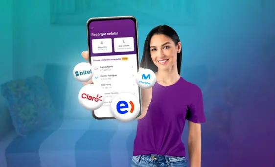 ¿Cómo recargar mi celular con Yape? 
