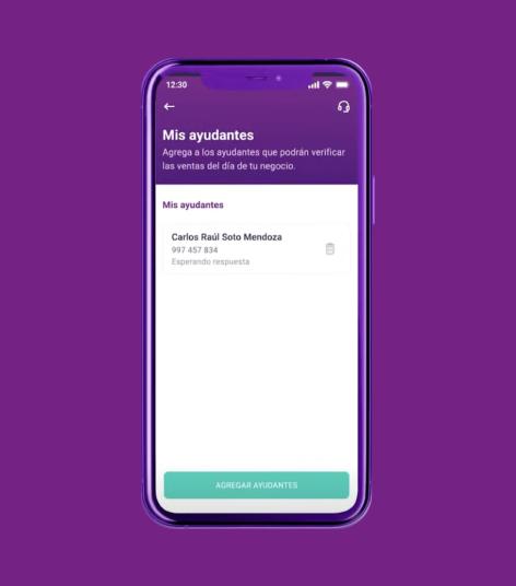 ¿Cómo agregar ayudantes a tu negocio?