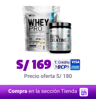Proteína Whey Pro 5 Kg Vainilla + Creatina -
