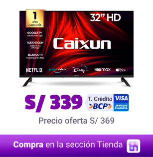 Smart TV LED 32" HD Google -